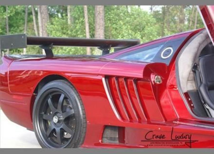 Детали экстерьера Saleen S7 Twin Turbo 2005 года  (фото 73 из 152)